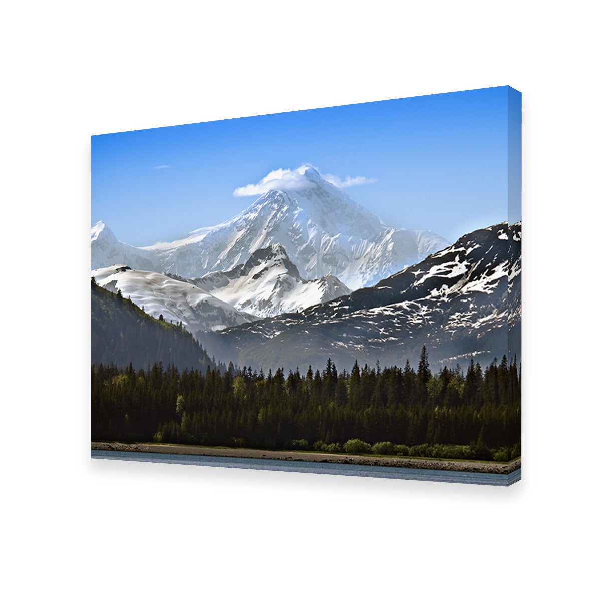 Glacier Bay National Park Alaska Wall Art