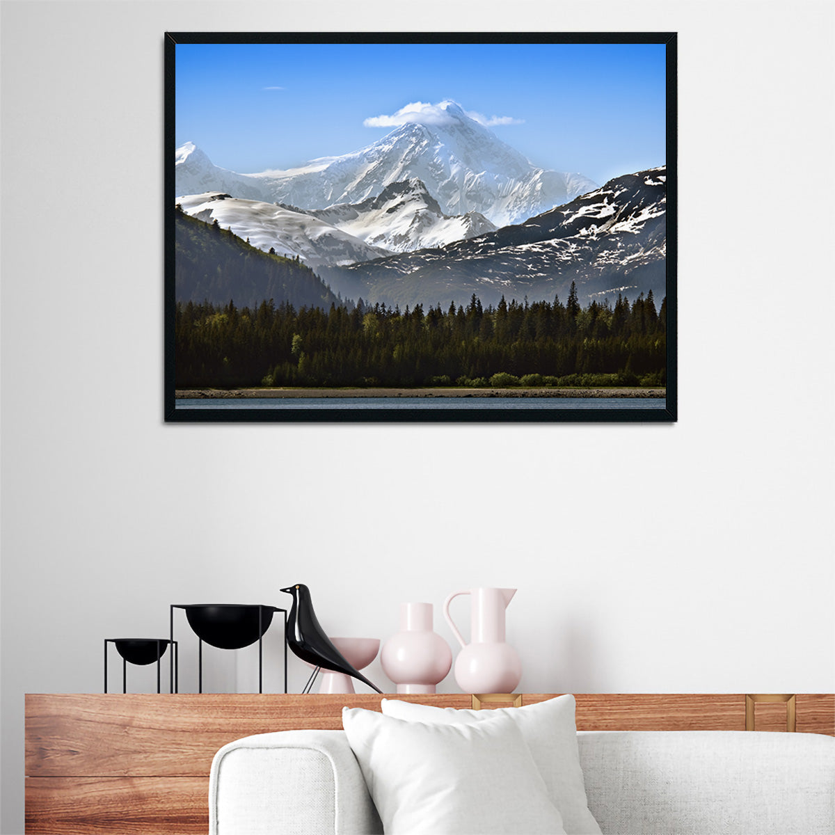 Glacier Bay National Park Alaska Wall Art