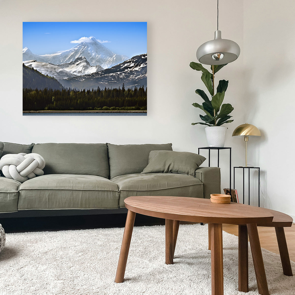 Glacier Bay National Park Alaska Wall Art