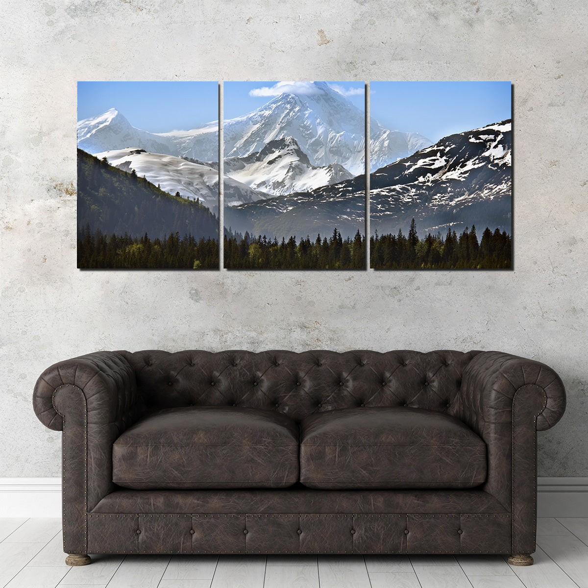 Glacier Bay National Park Alaska Wall Art