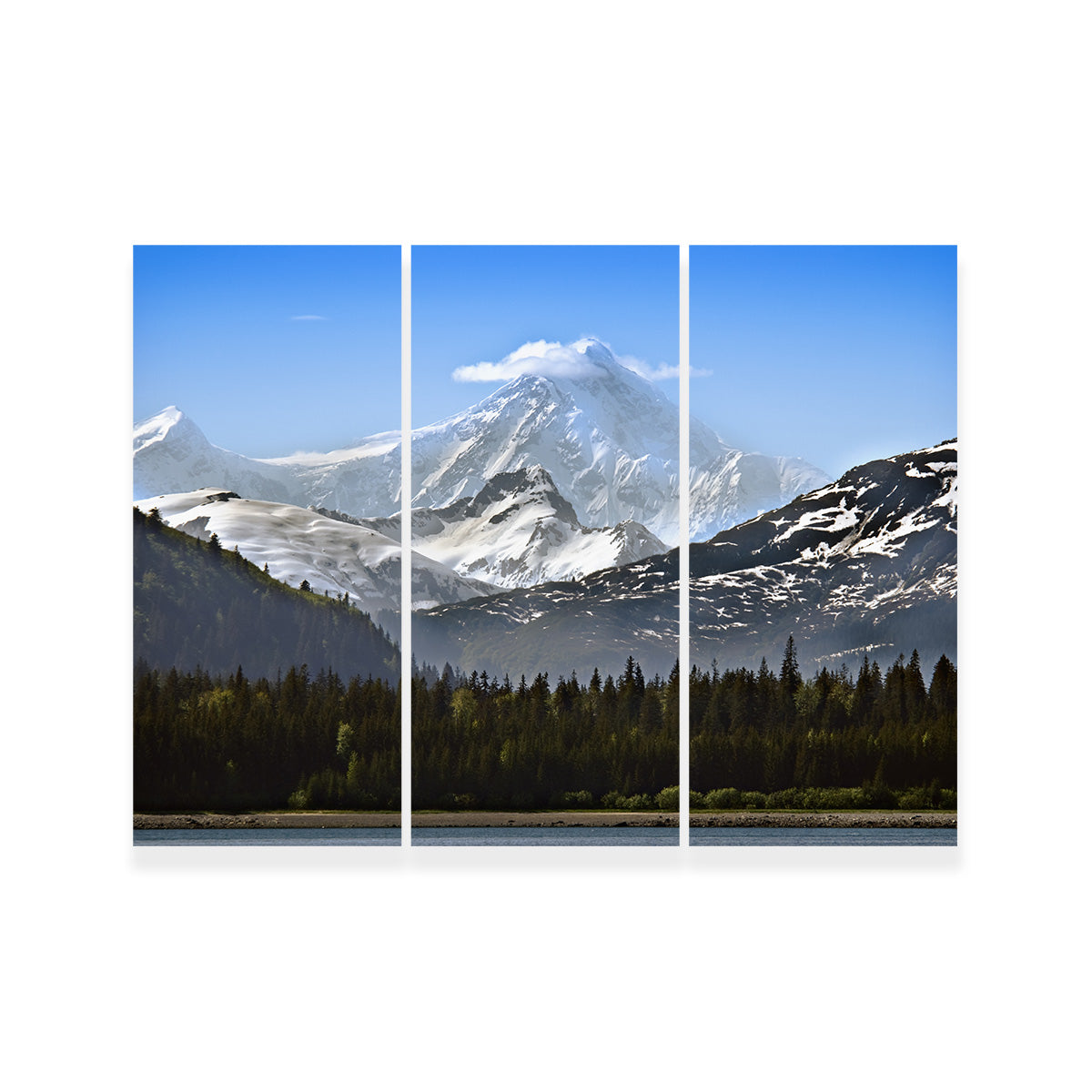 Glacier Bay National Park Alaska Wall Art