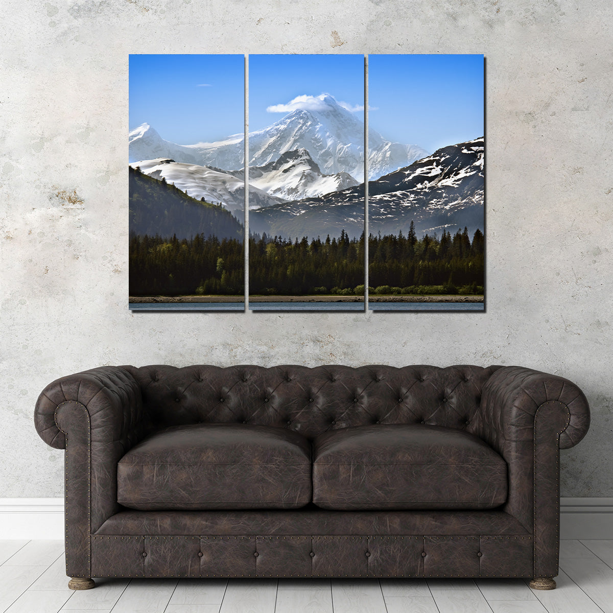 Glacier Bay National Park Alaska Wall Art