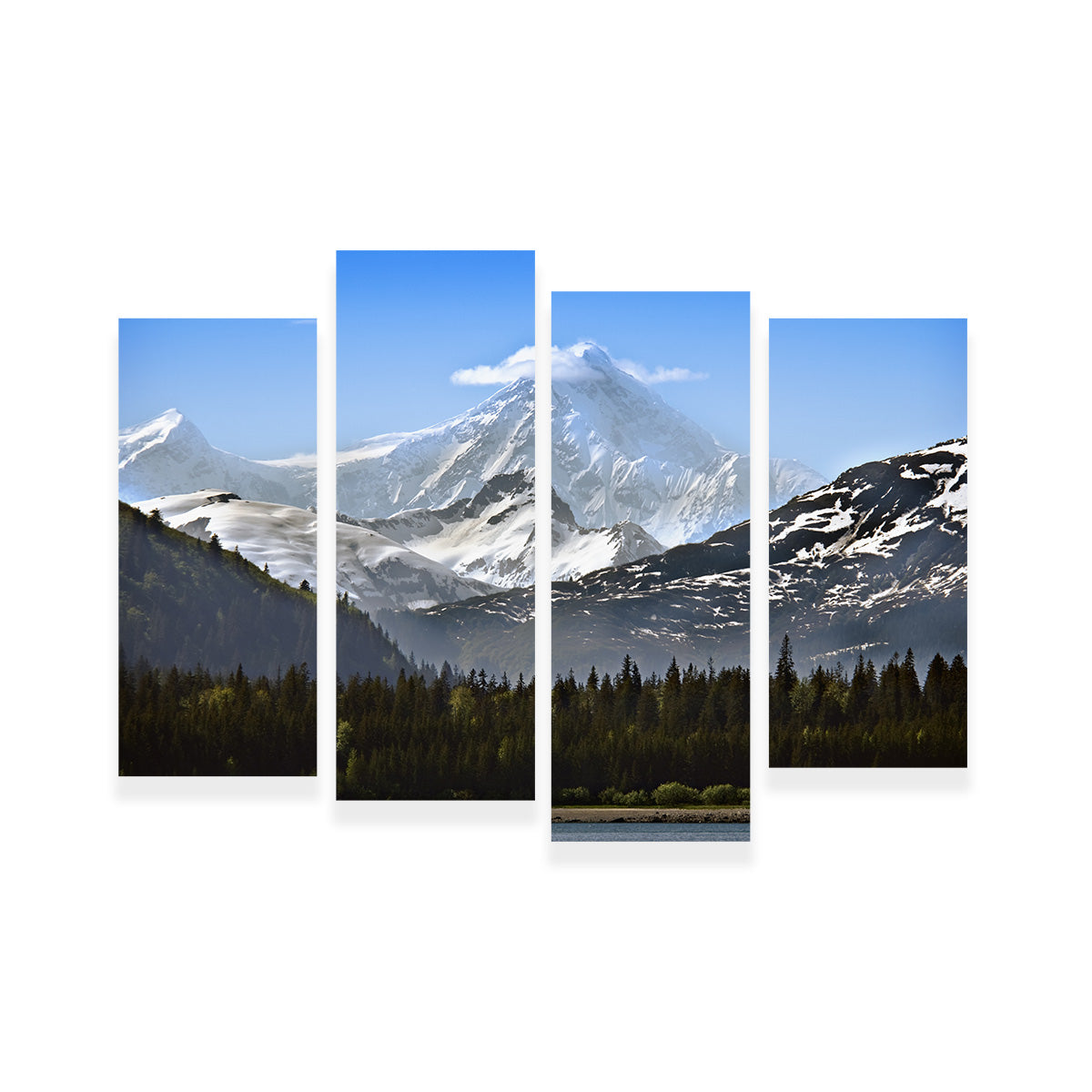 Glacier Bay National Park Alaska Wall Art