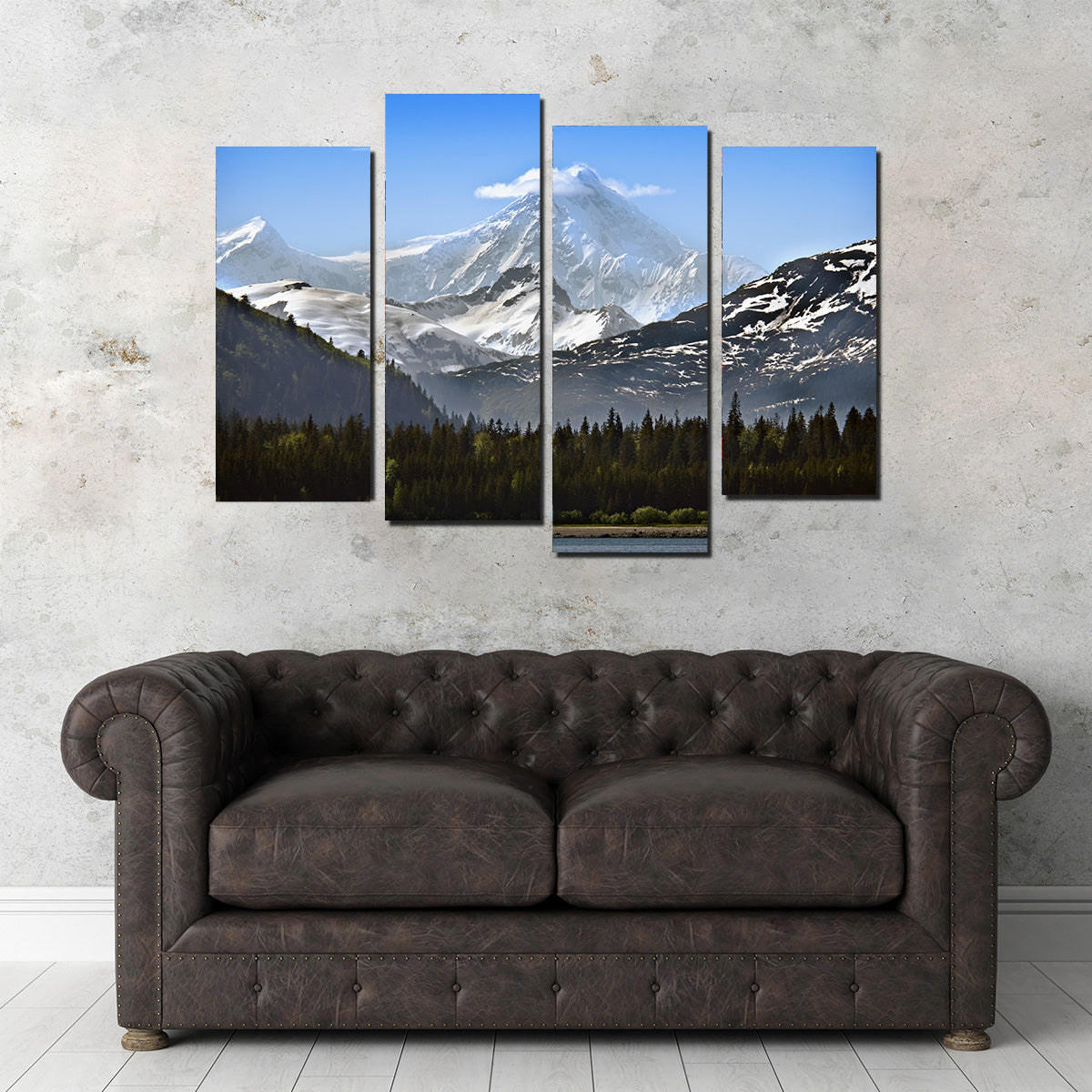 Glacier Bay National Park Alaska Wall Art