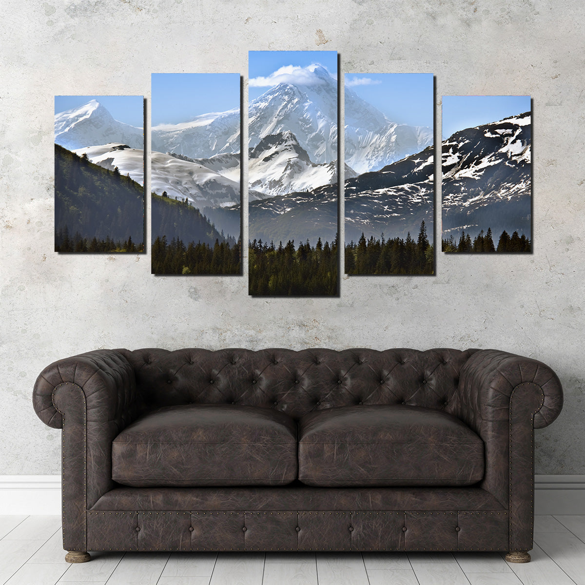 Glacier Bay National Park Alaska Wall Art