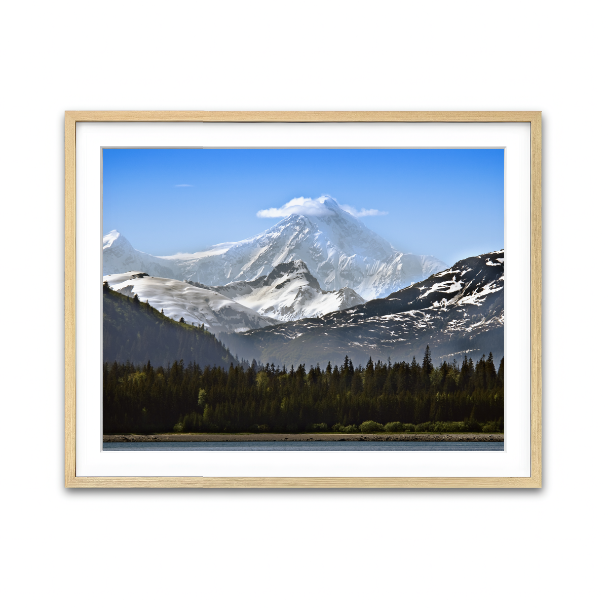 Framed Print 4x3 Natural