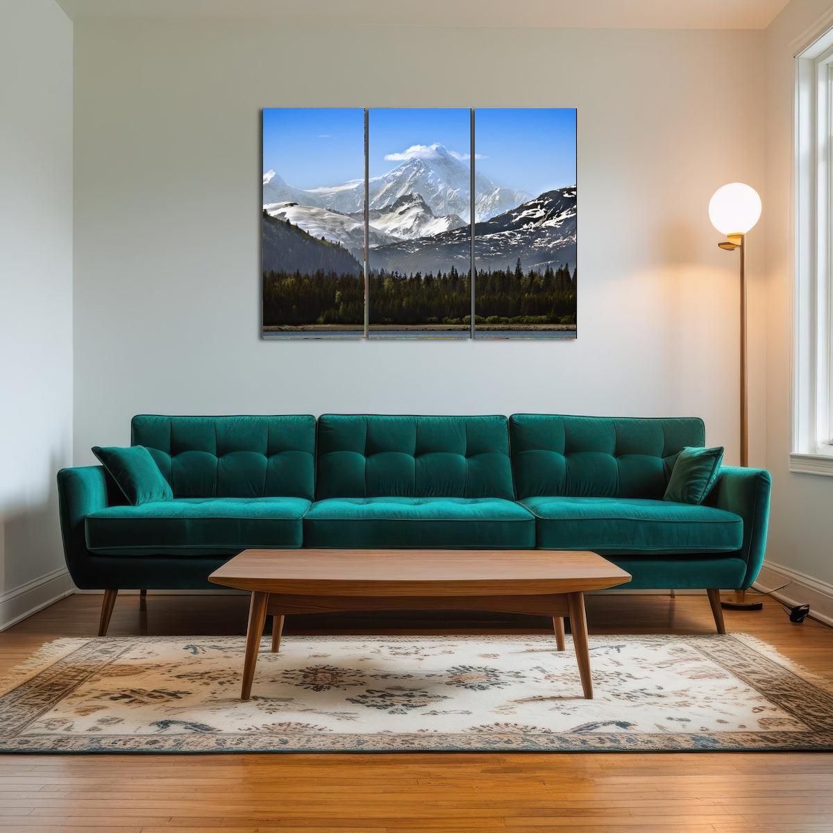 AUTO-MOCKUP ROOM | Glacier Bay National Park Alaska