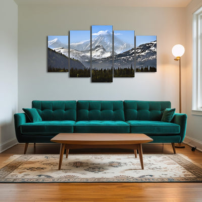 AUTO-MOCKUP ROOM | Glacier Bay National Park Alaska