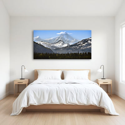 AUTO-MOCKUP ROOM | Glacier Bay National Park Alaska