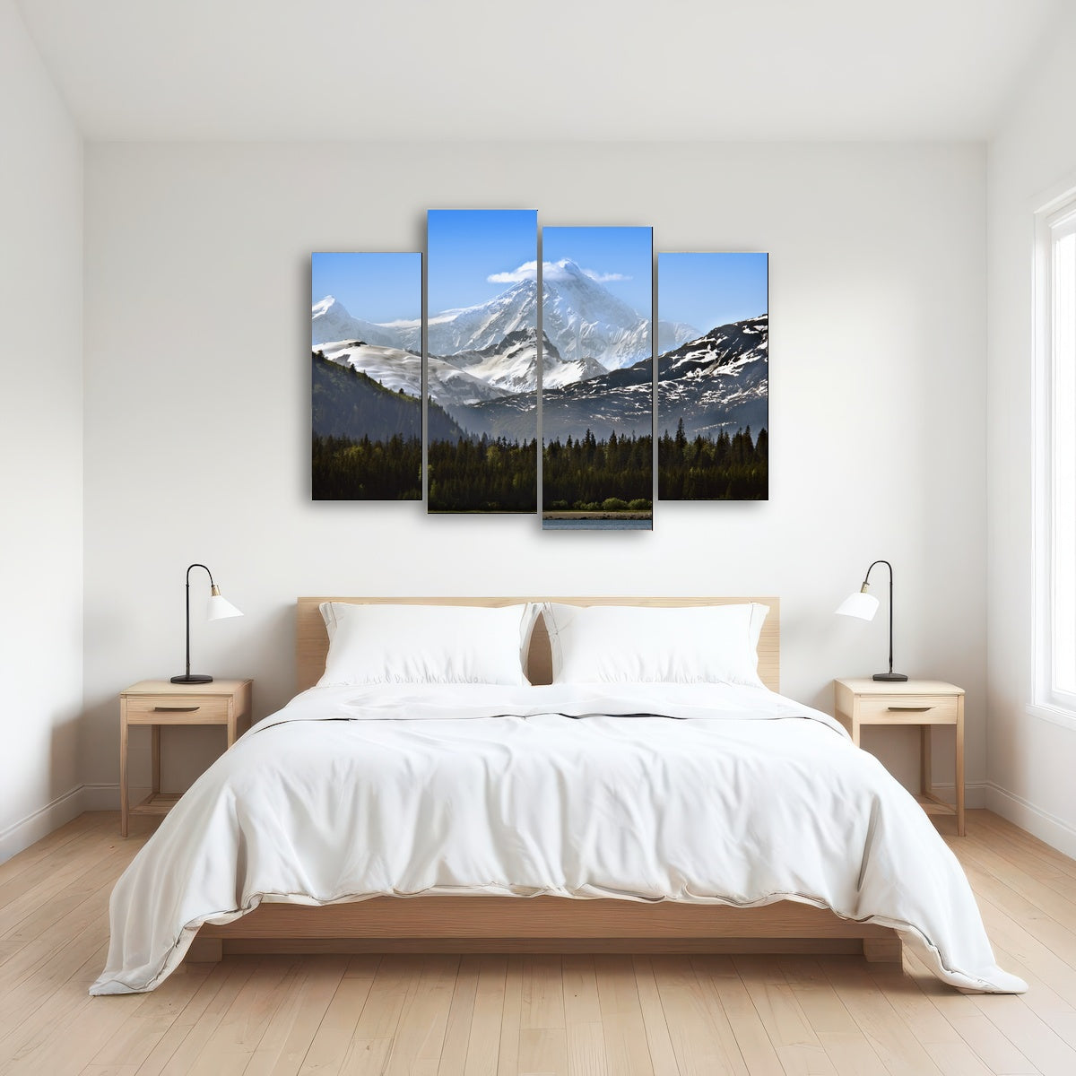 AUTO-MOCKUP ROOM | Glacier Bay National Park Alaska