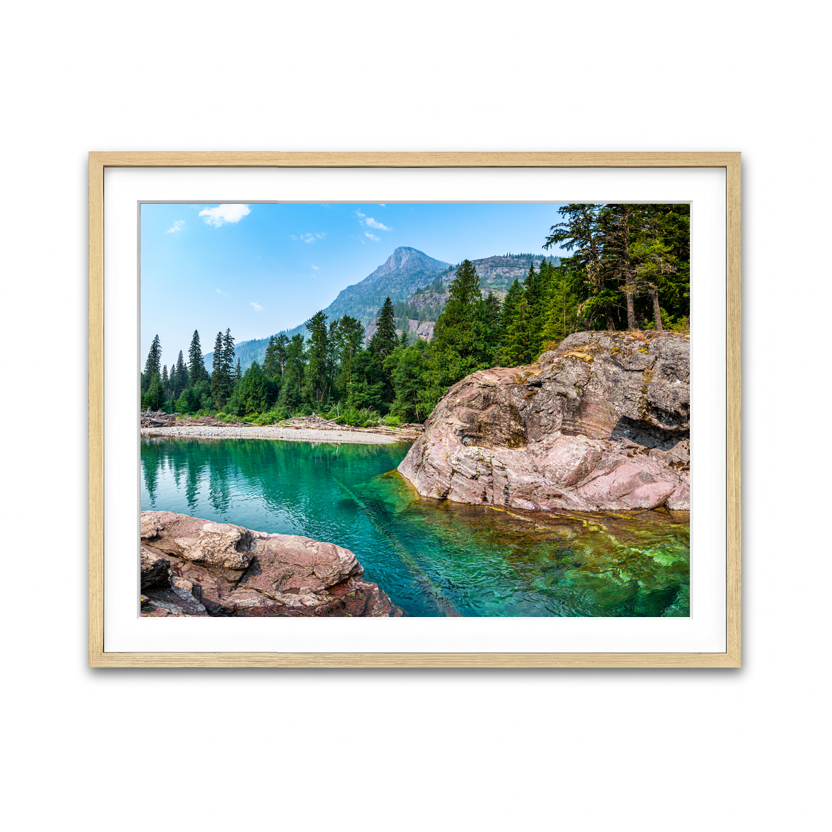 Framed Print 4x3 Natural
