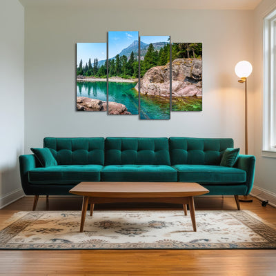 AUTO-MOCKUP ROOM | Glacier River