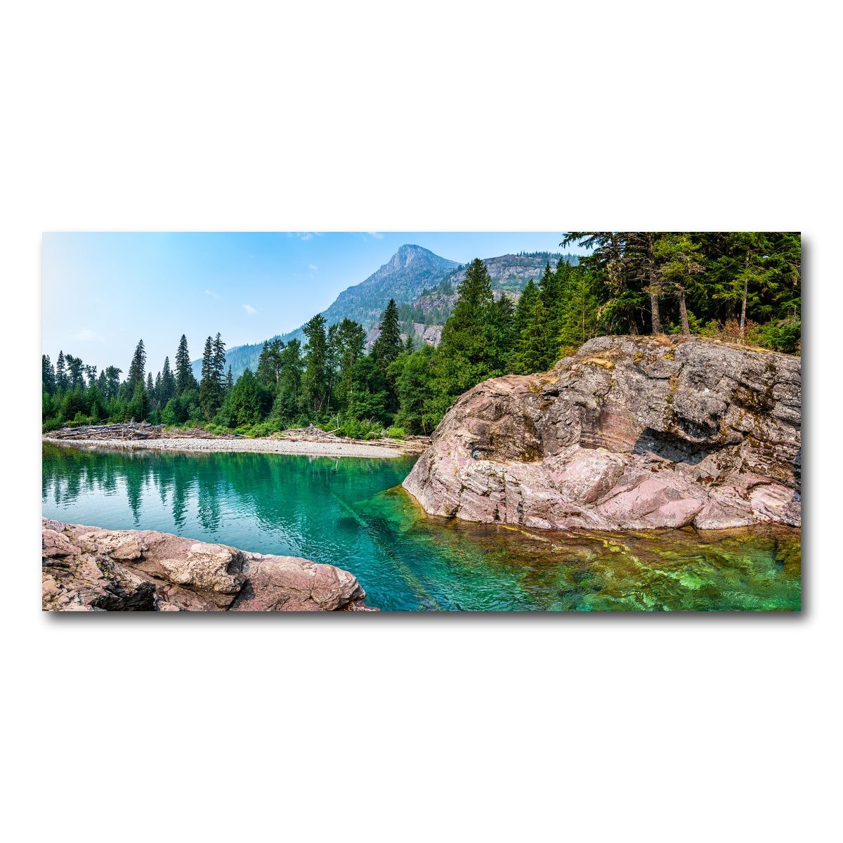 AUTO-MOCKUP WHITE | Glacier River | 1 Piece | Gallery Wrap Canvas | group=2x1