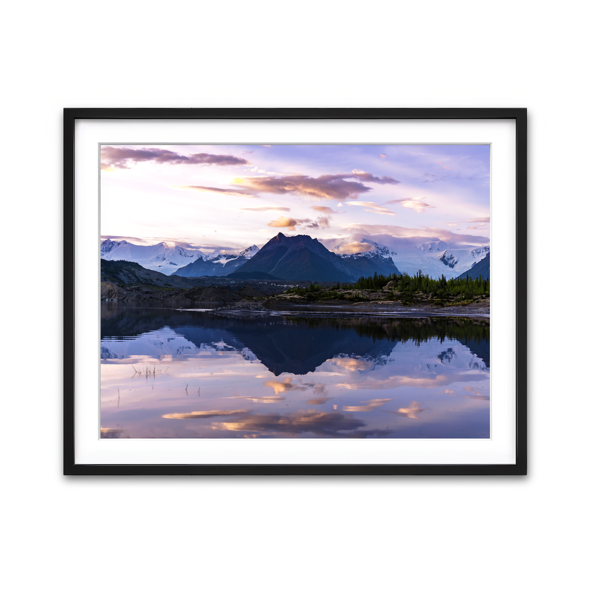 Framed Print 4x3 Black