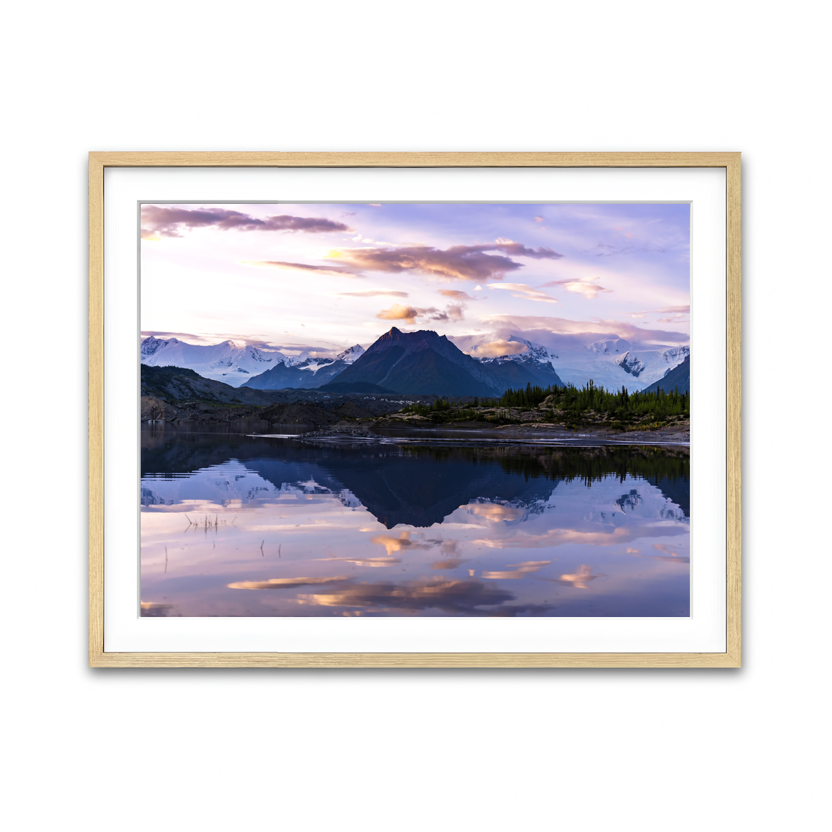 Framed Print 4x3 Natural