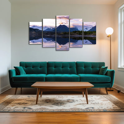 AUTO-MOCKUP ROOM | Glacier Sunset