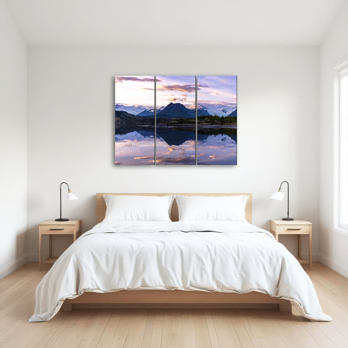 AUTO-MOCKUP ROOM | Glacier Sunset