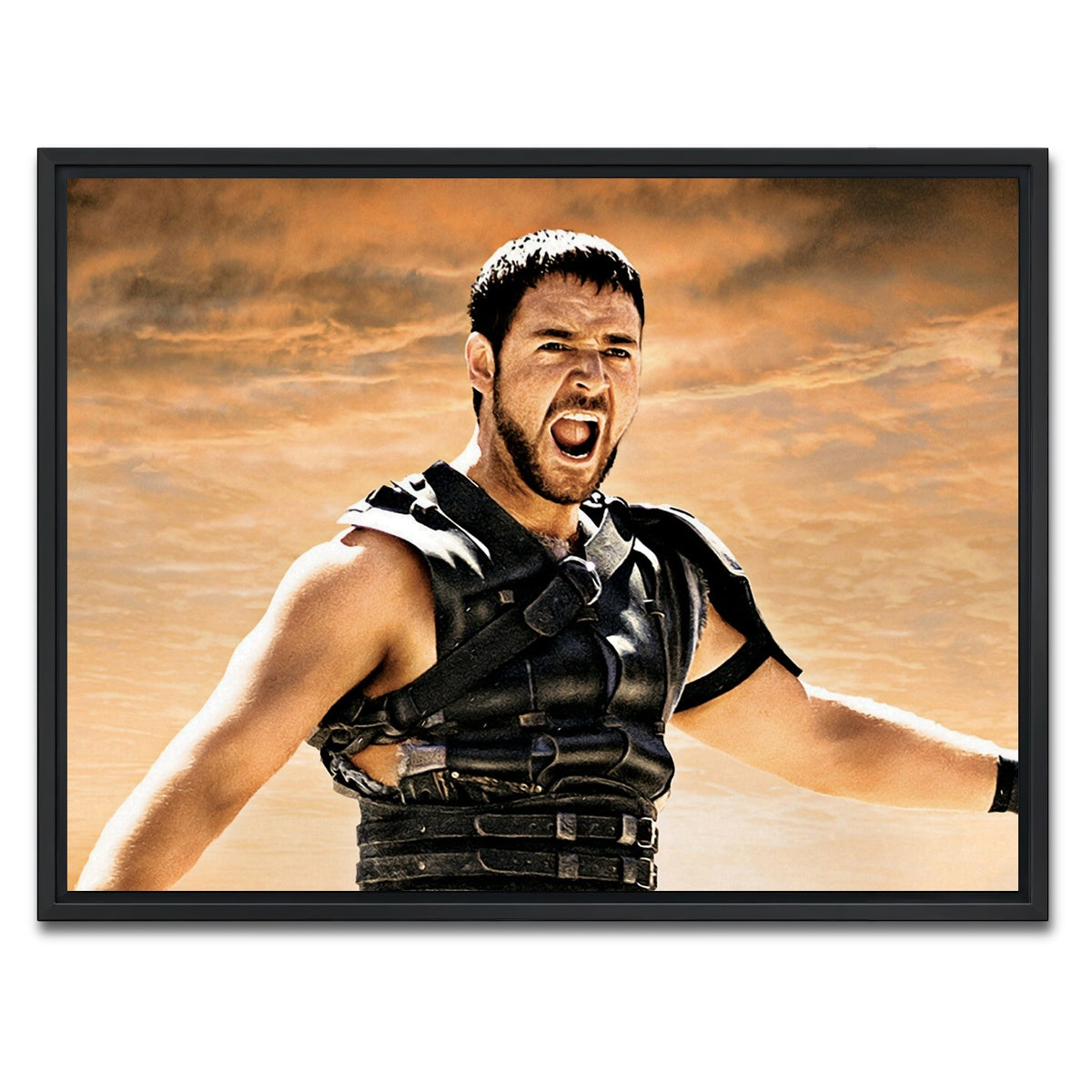 AUTO-MOCKUP WHITE | Gladiator | 1 Piece | Black Framed Canvas | group=4x3