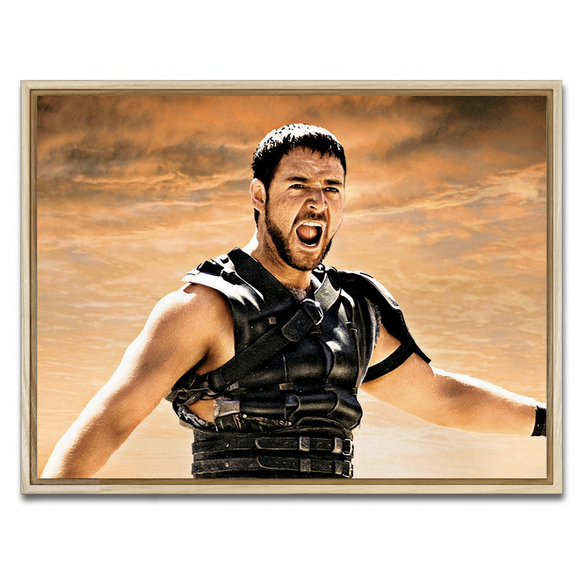 AUTO-MOCKUP WHITE | Gladiator | 1 Piece | Natural Framed Canvas | group=4x3