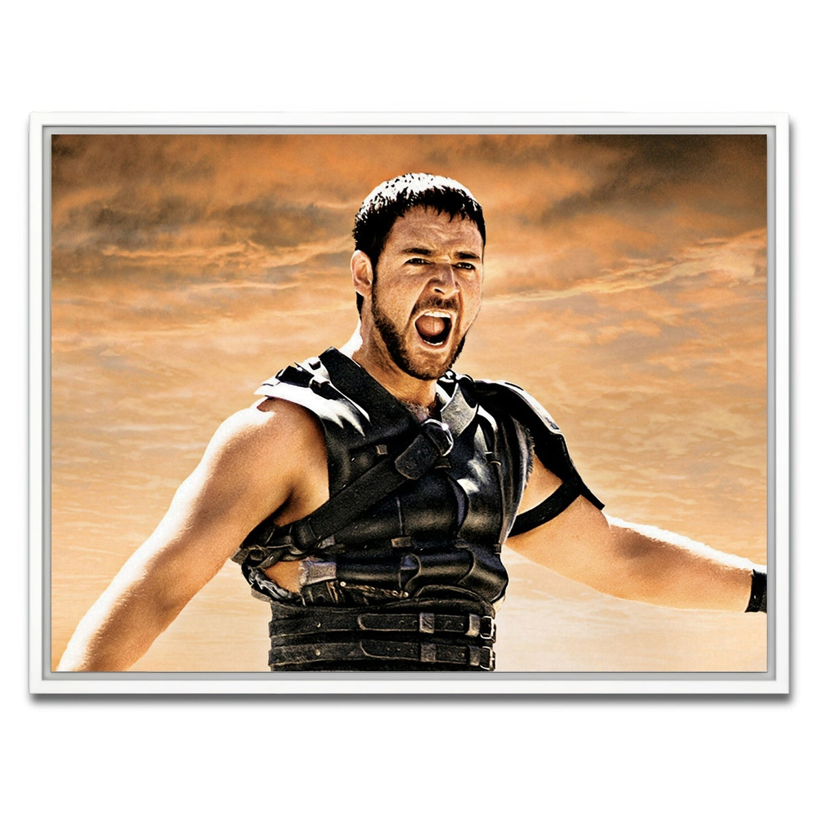 AUTO-MOCKUP WHITE | Gladiator | 1 Piece | White Framed Canvas | group=4x3