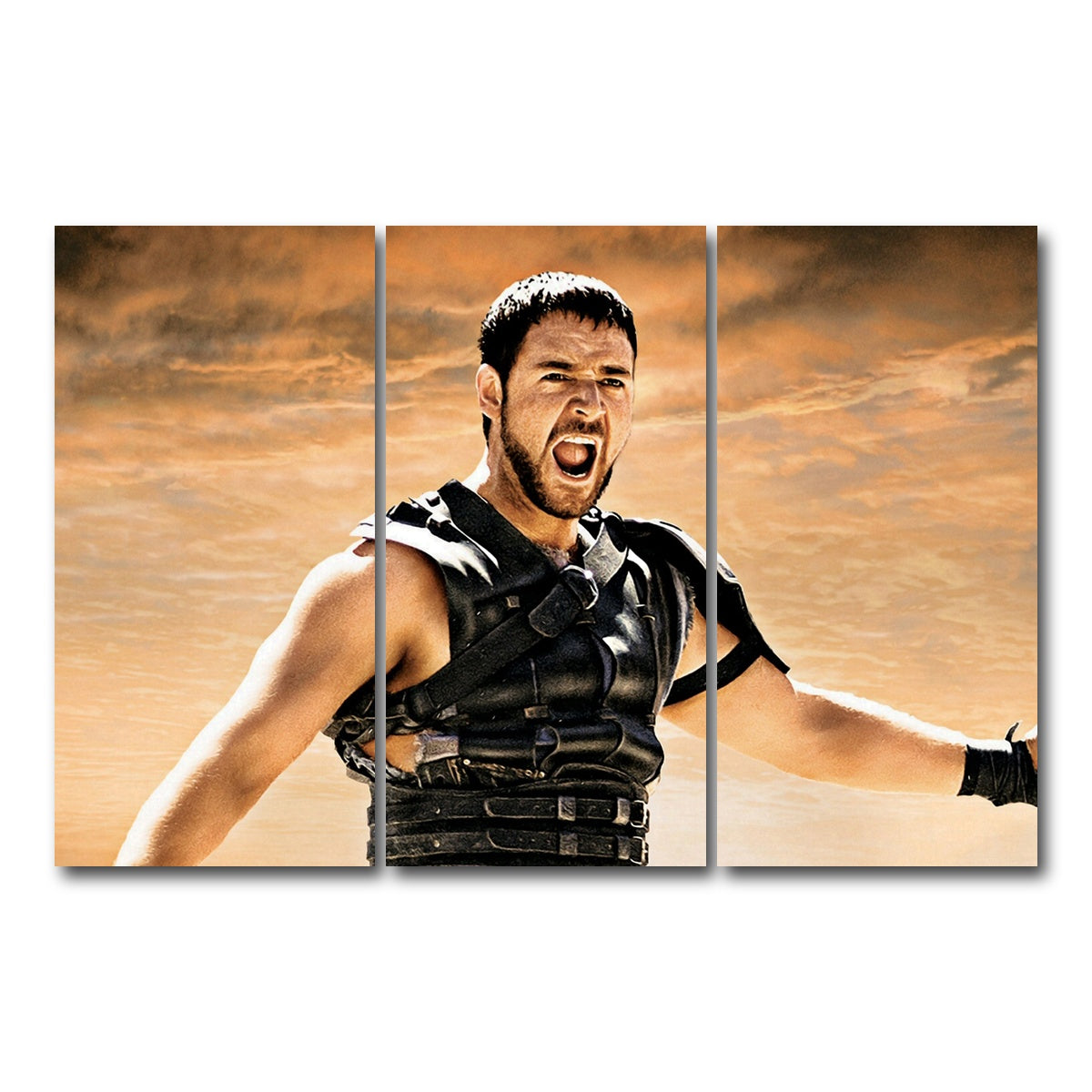 AUTO-MOCKUP WHITE | Gladiator | 3 Piece | Gallery Wrap Canvas | group=12x24