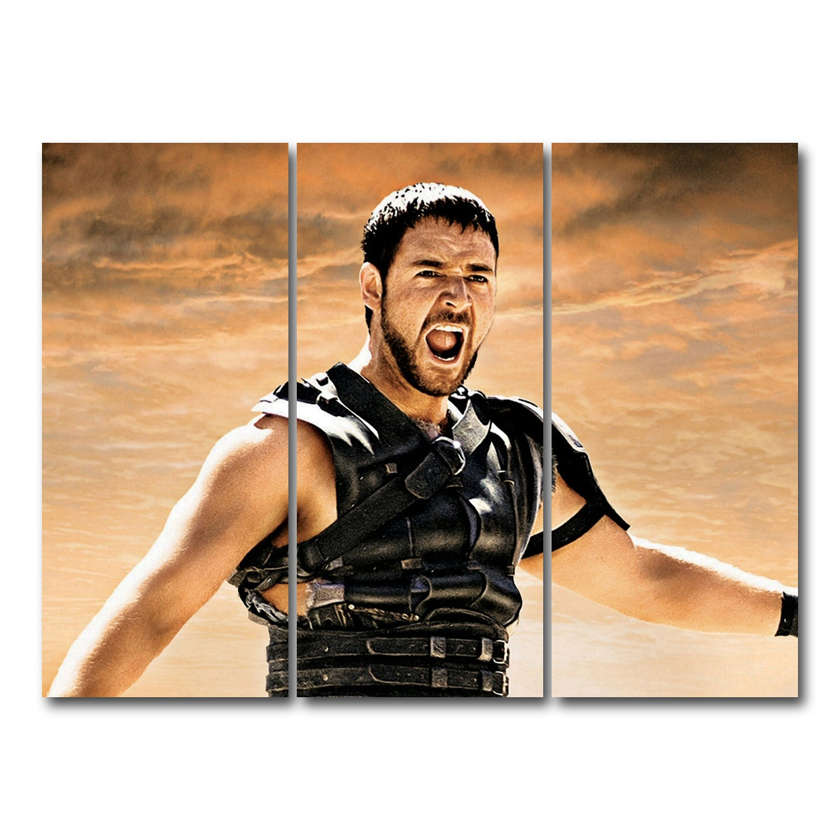 AUTO-MOCKUP WHITE | Gladiator | 3 Piece | Gallery Wrap Canvas | group=8x18