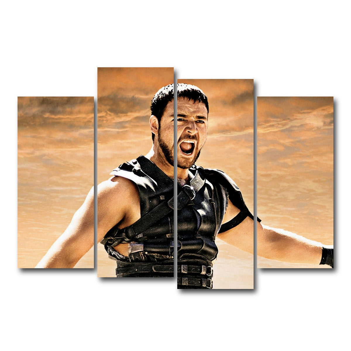 AUTO-MOCKUP WHITE | Gladiator | 4 Piece | Gallery Wrap Canvas | group=4_normal