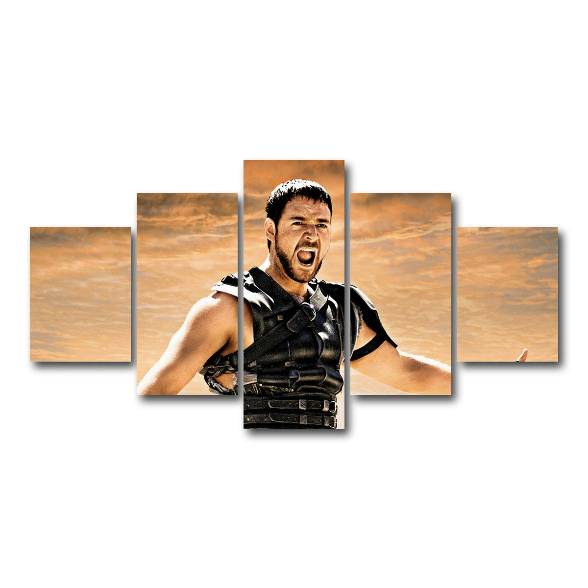 AUTO-MOCKUP WHITE | Gladiator | 5 Piece | Gallery Wrap Canvas | group=5_short