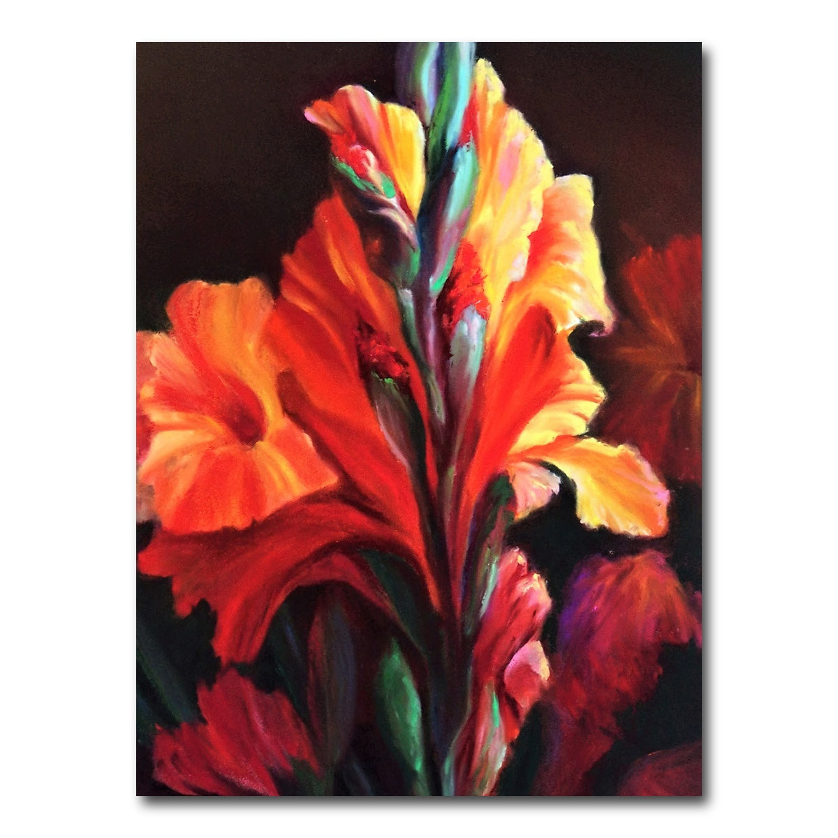 AUTO-MOCKUP WHITE | Glads | 1 Piece | Gallery Wrap Canvas | group=3x4