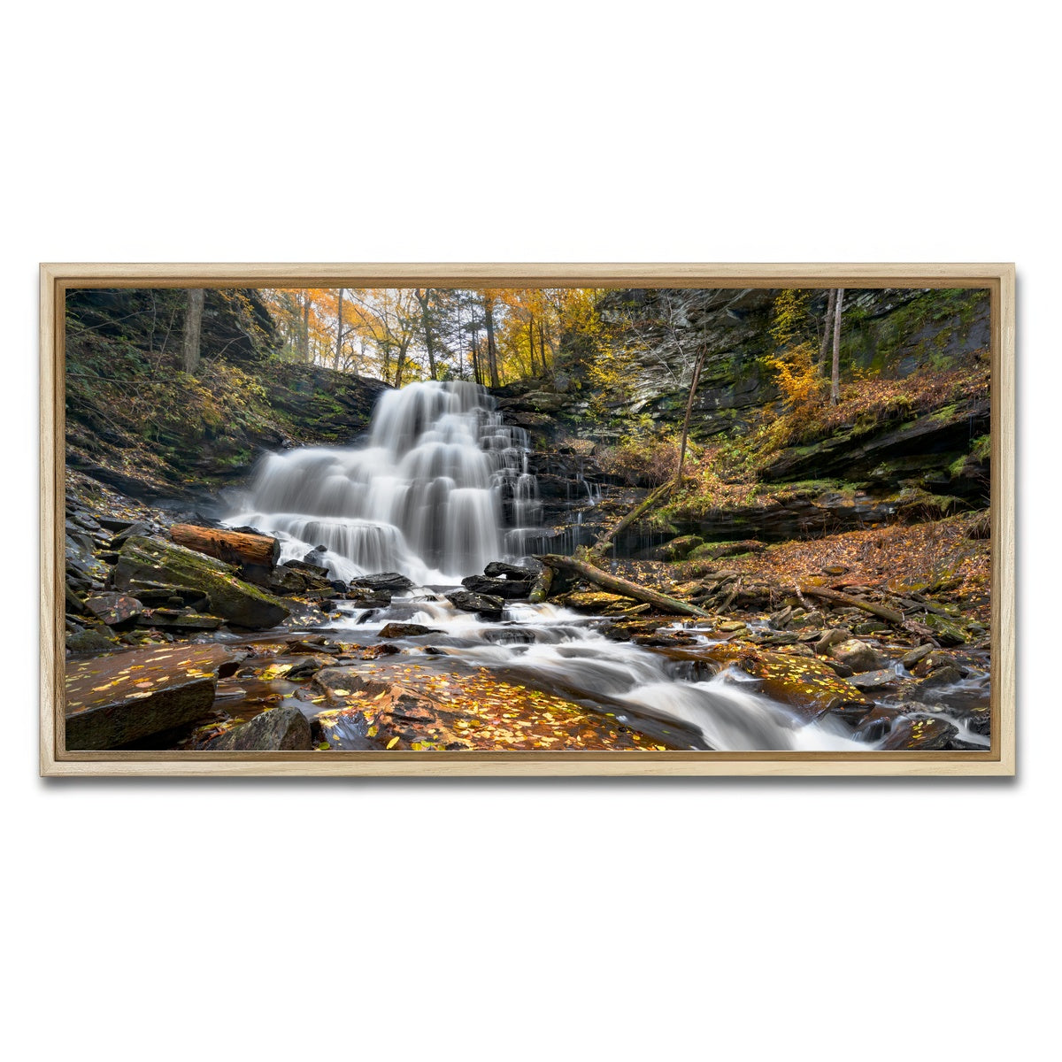AUTO-MOCKUP WHITE | Glass Half Full | 1 Piece | Natural Framed Canvas | group=2x1