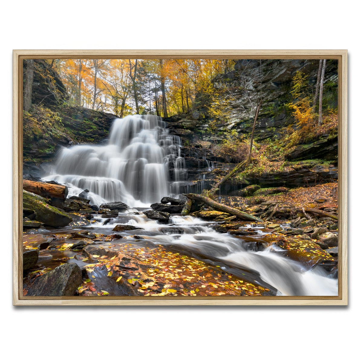 AUTO-MOCKUP WHITE | Glass Half Full | 1 Piece | Natural Framed Canvas | group=4x3