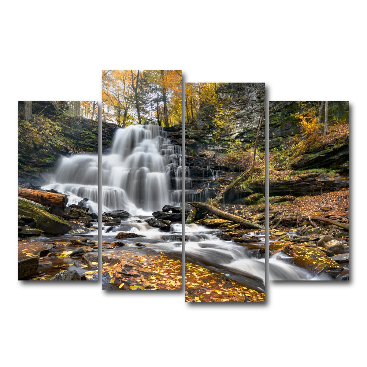 AUTO-MOCKUP WHITE | Glass Half Full | 4 Piece | Gallery Wrap Canvas | group=4_normal