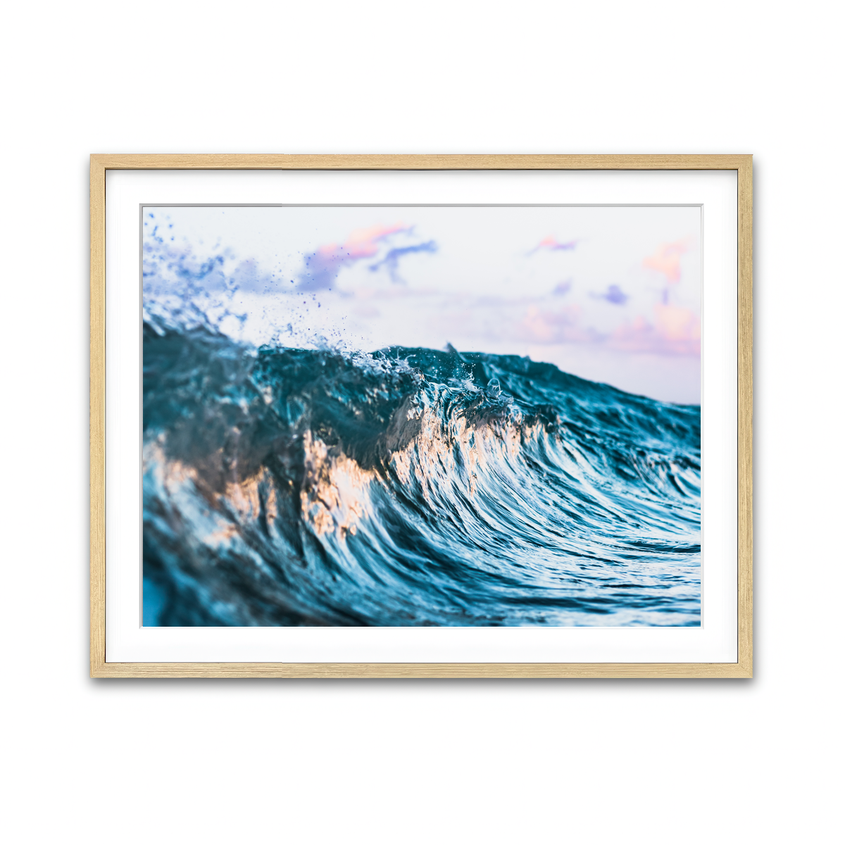 Framed Print 4x3 Natural
