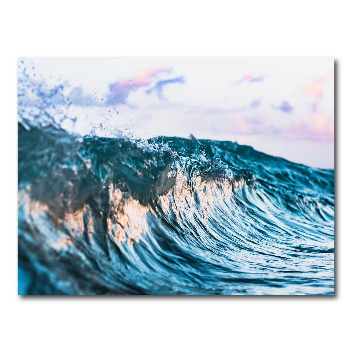AUTO-MOCKUP WHITE | Glassy Break | 1 Piece | Gallery Wrap Canvas | group=4x3