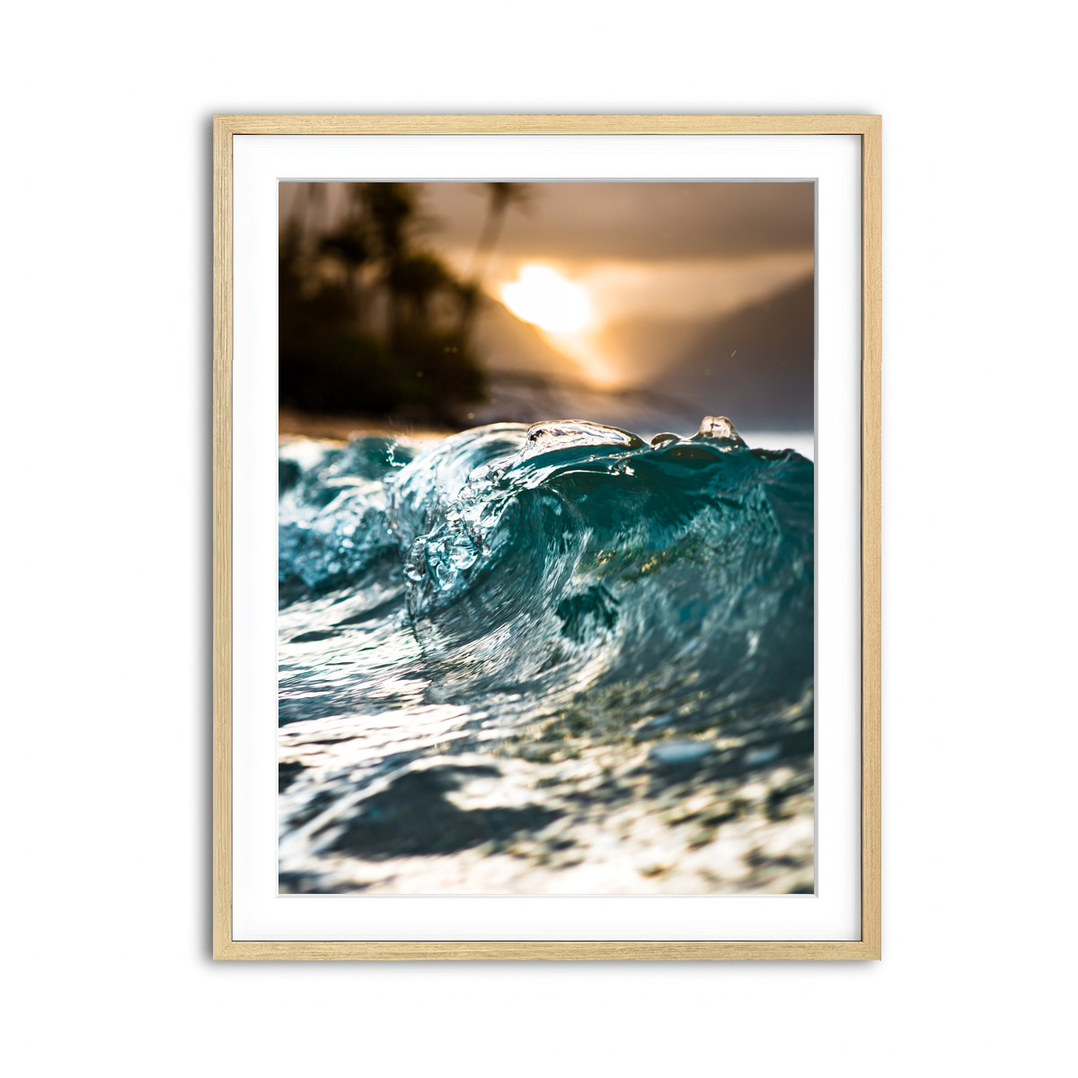 Framed Print 3x4 Natural