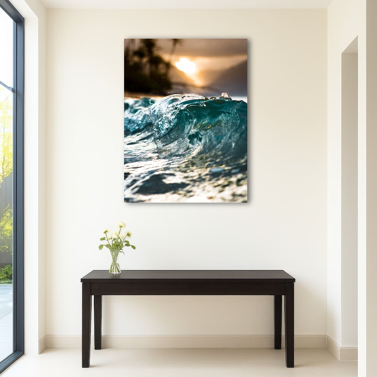 AUTO-MOCKUP ROOM | Glassy Wave