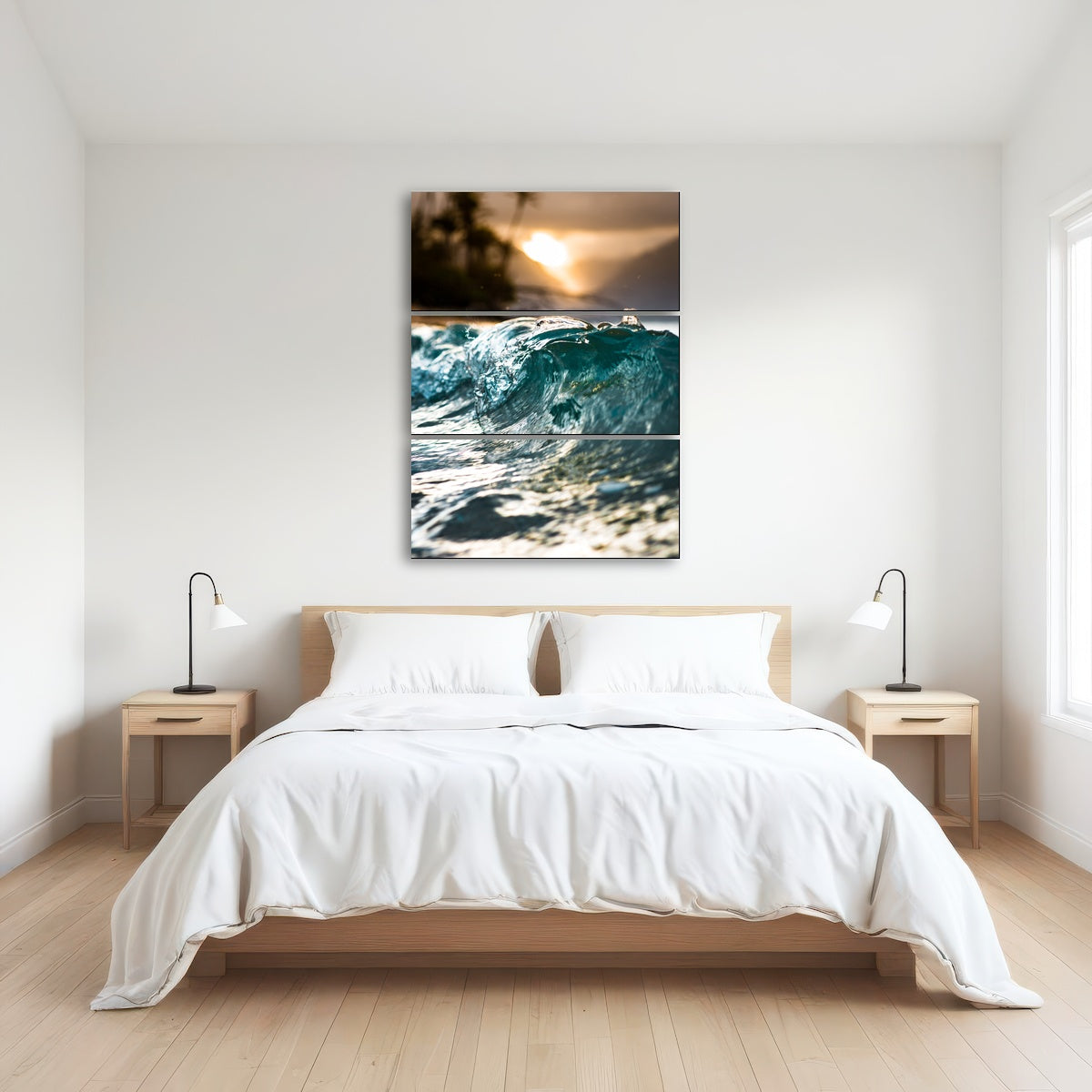 AUTO-MOCKUP ROOM | Glassy Wave