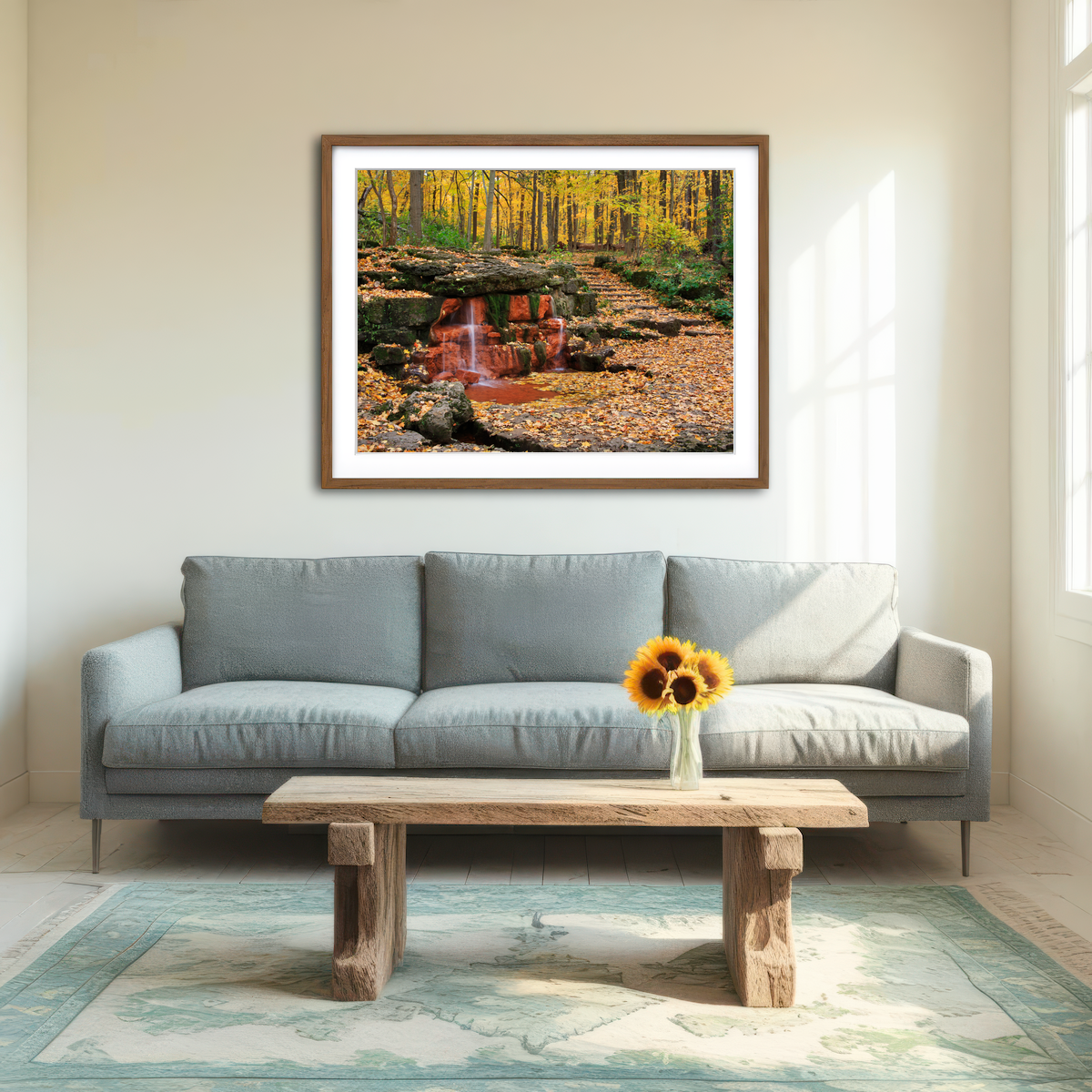 AUTO-MOCKUP ROOM | Glen Helen Nature Preserve Wall Art