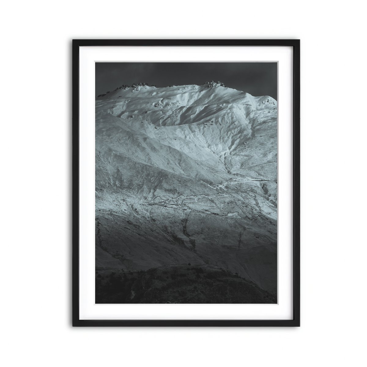 Framed Print 3x4 Black