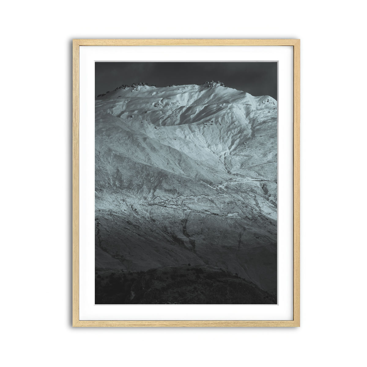 Framed Print 3x4 Natural