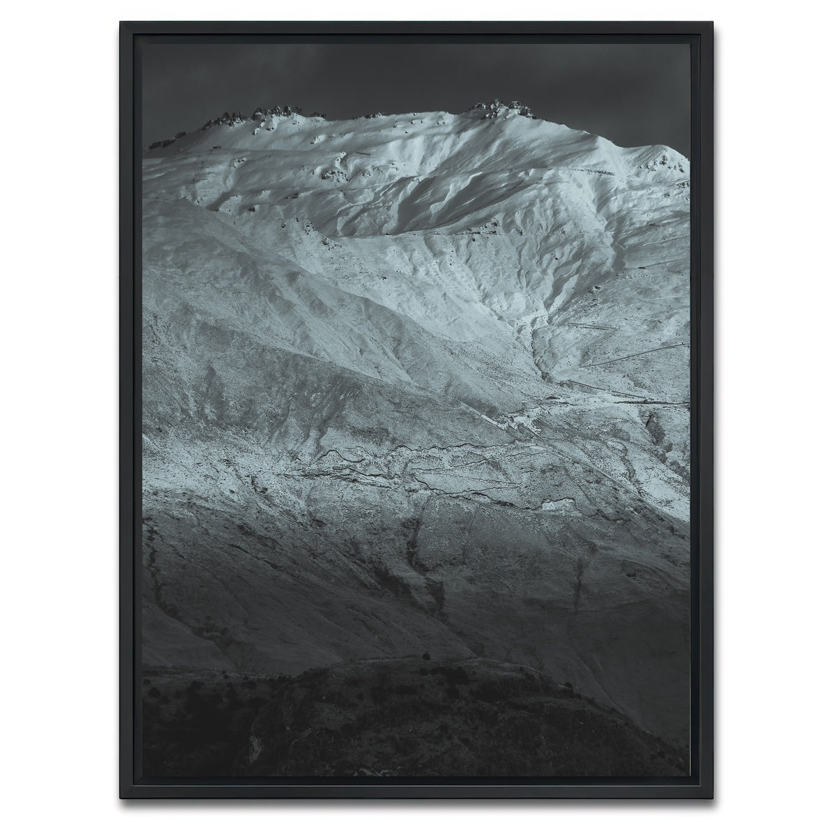 AUTO-MOCKUP WHITE | Glendhu Bay | 1 Piece | Black Framed Canvas | group=3x4