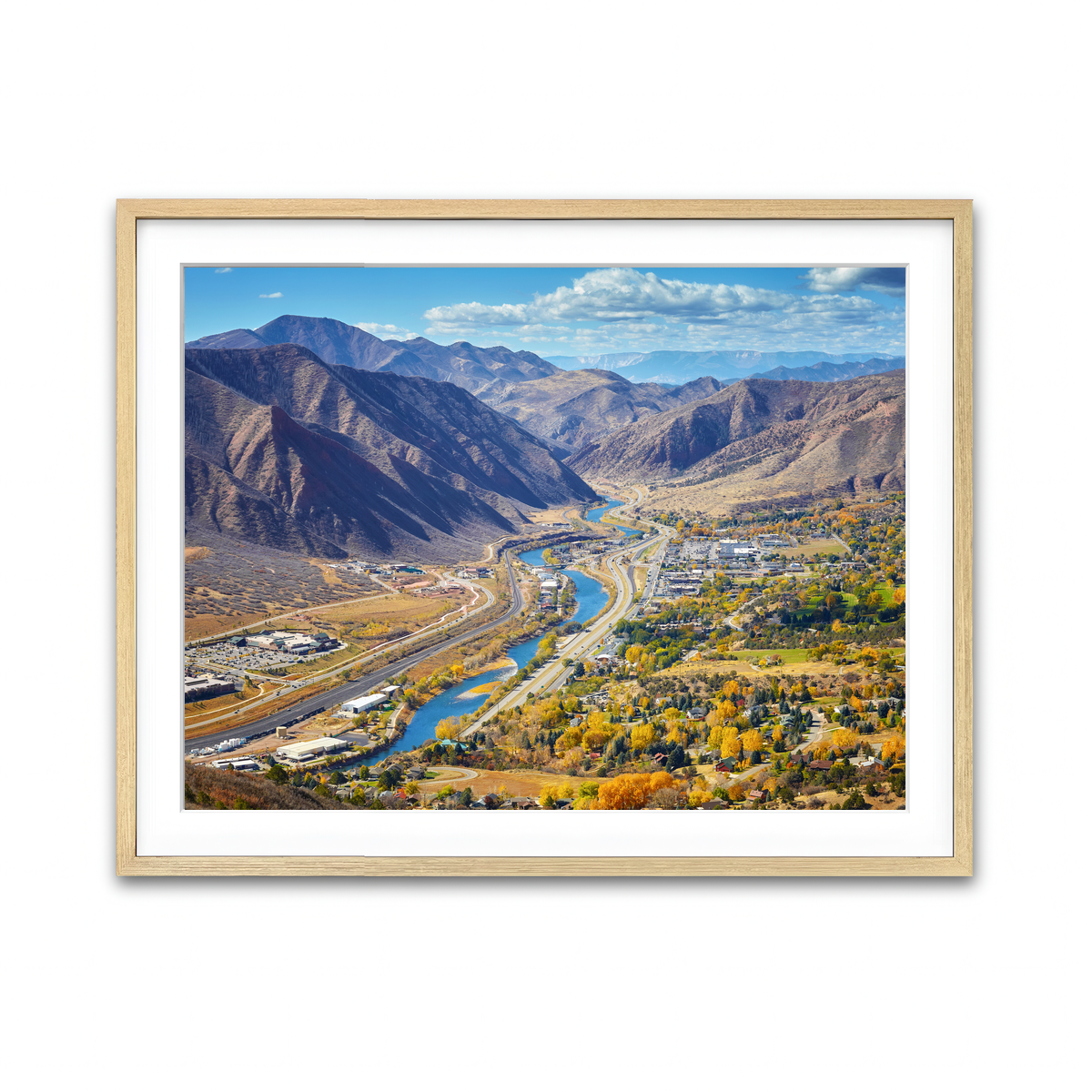 Framed Print 4x3 Natural