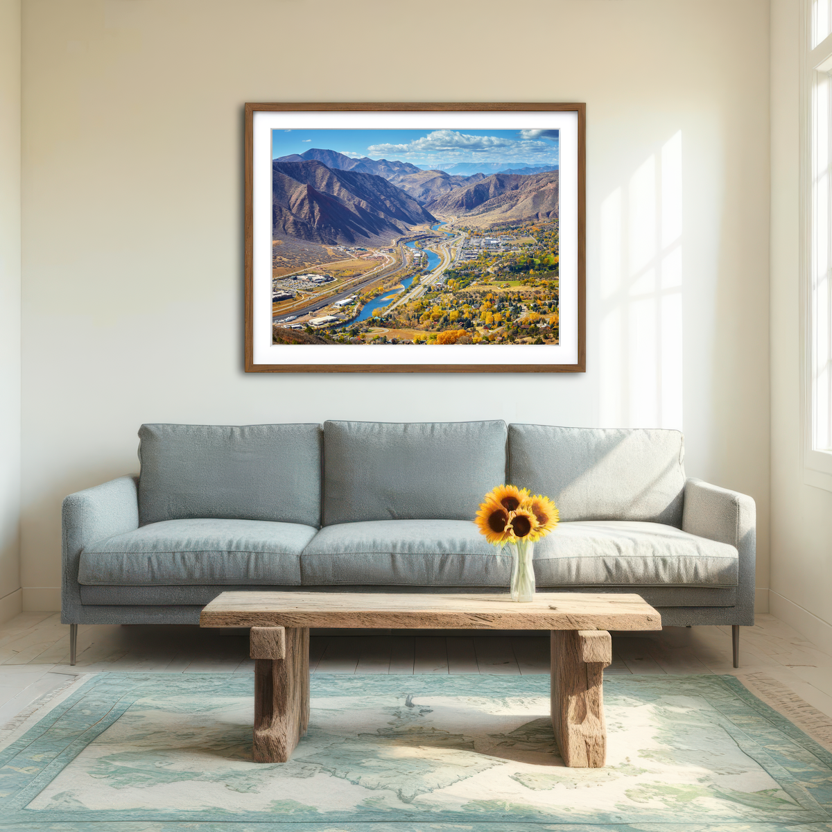 AUTO-MOCKUP ROOM | Glenwood Springs Wall Art