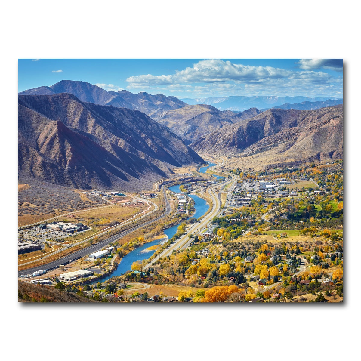 AUTO-MOCKUP WHITE | Glenwood Springs | 1 Piece | Gallery Wrap Canvas | group=4x3