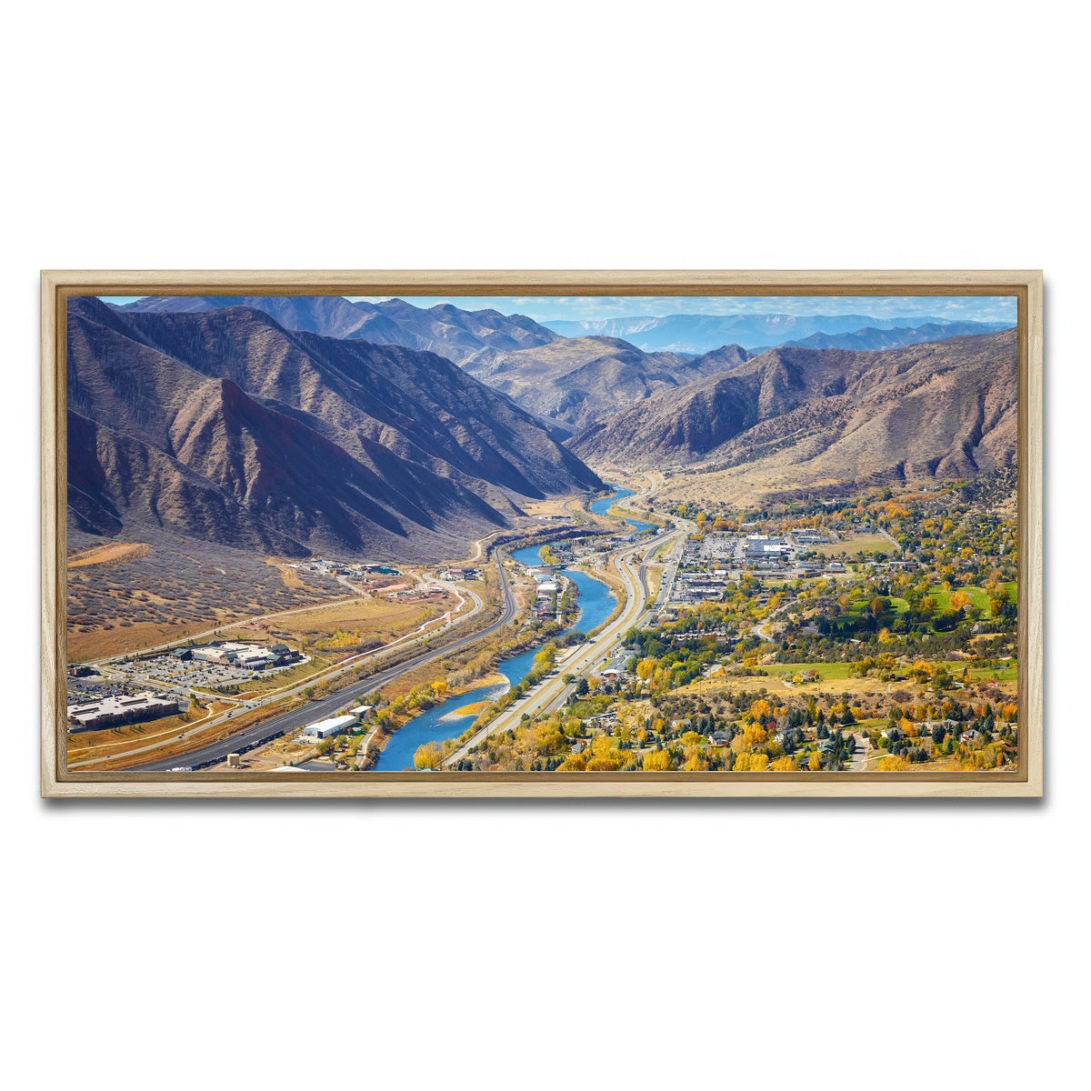 AUTO-MOCKUP WHITE | Glenwood Springs | 1 Piece | Natural Framed Canvas | group=2x1