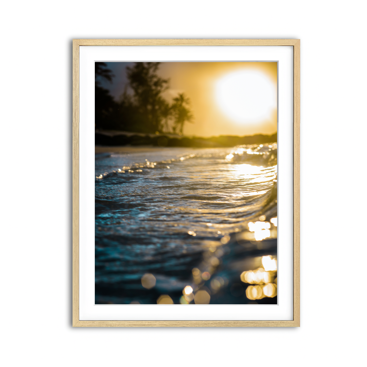 Framed Print 3x4 Natural