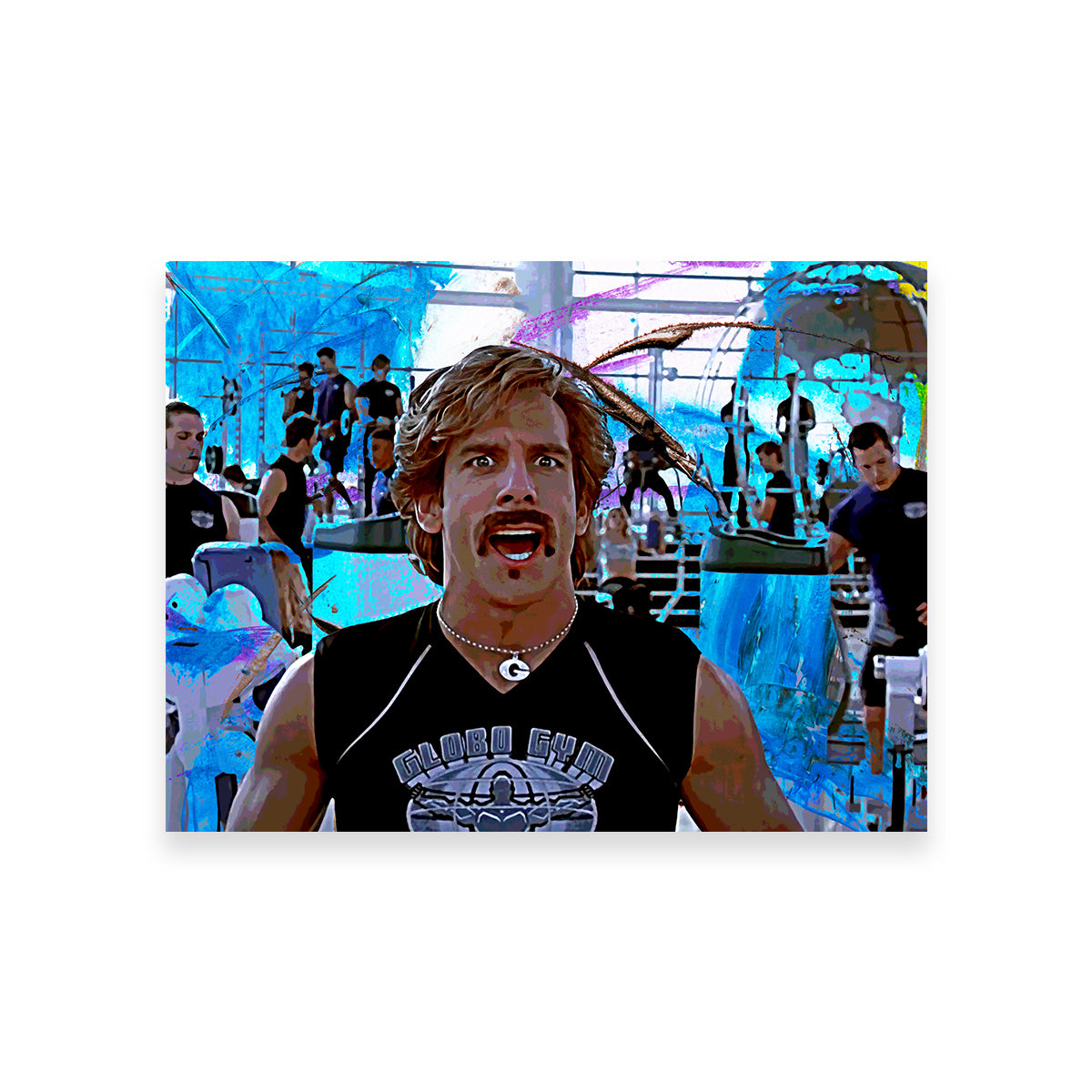 Globo Gym Wall Art