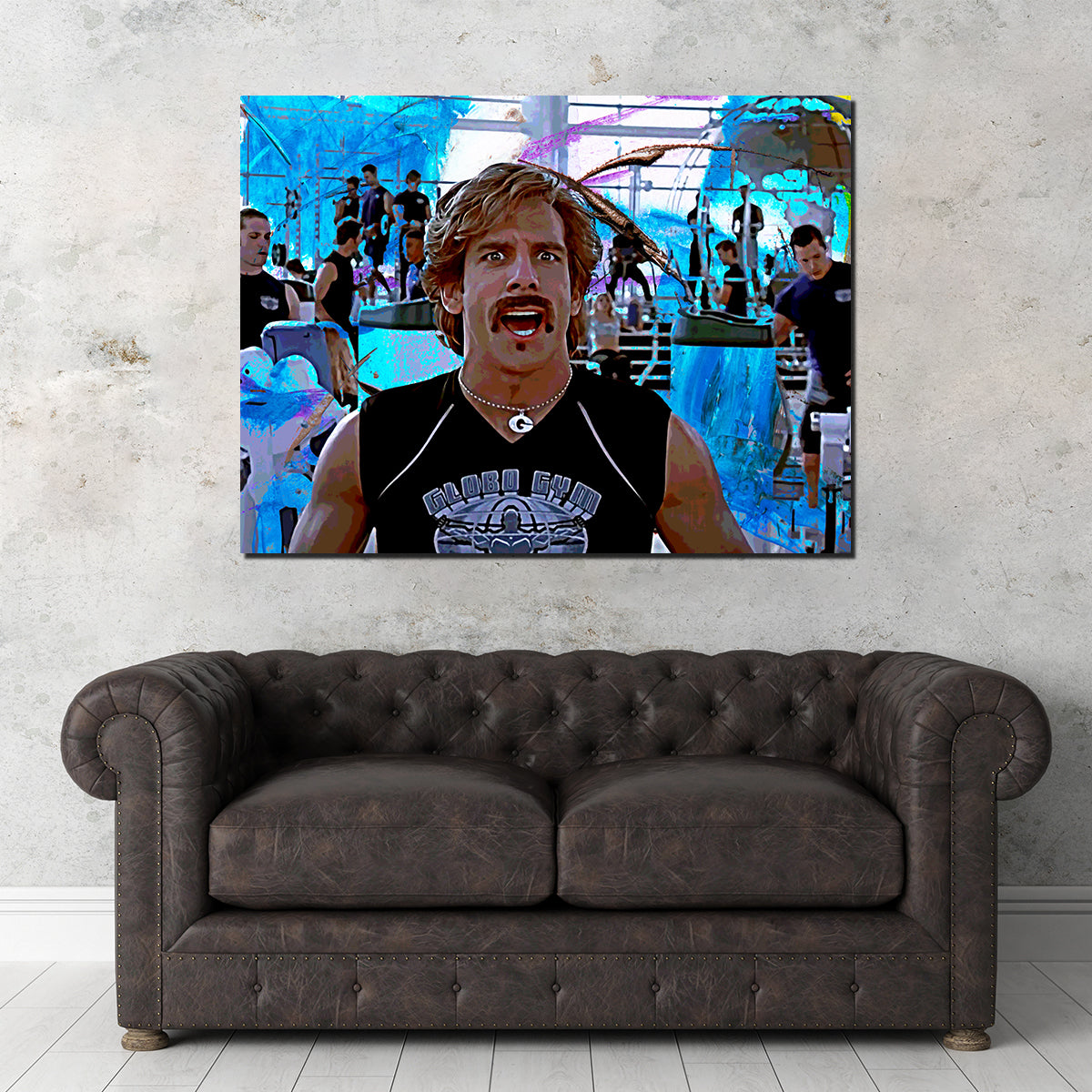 Globo Gym Wall Art