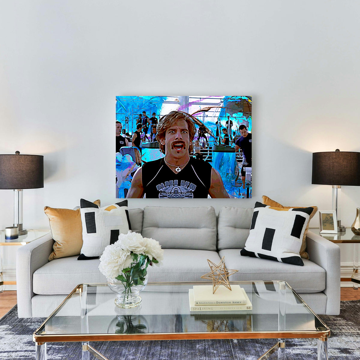 Globo Gym Wall Art