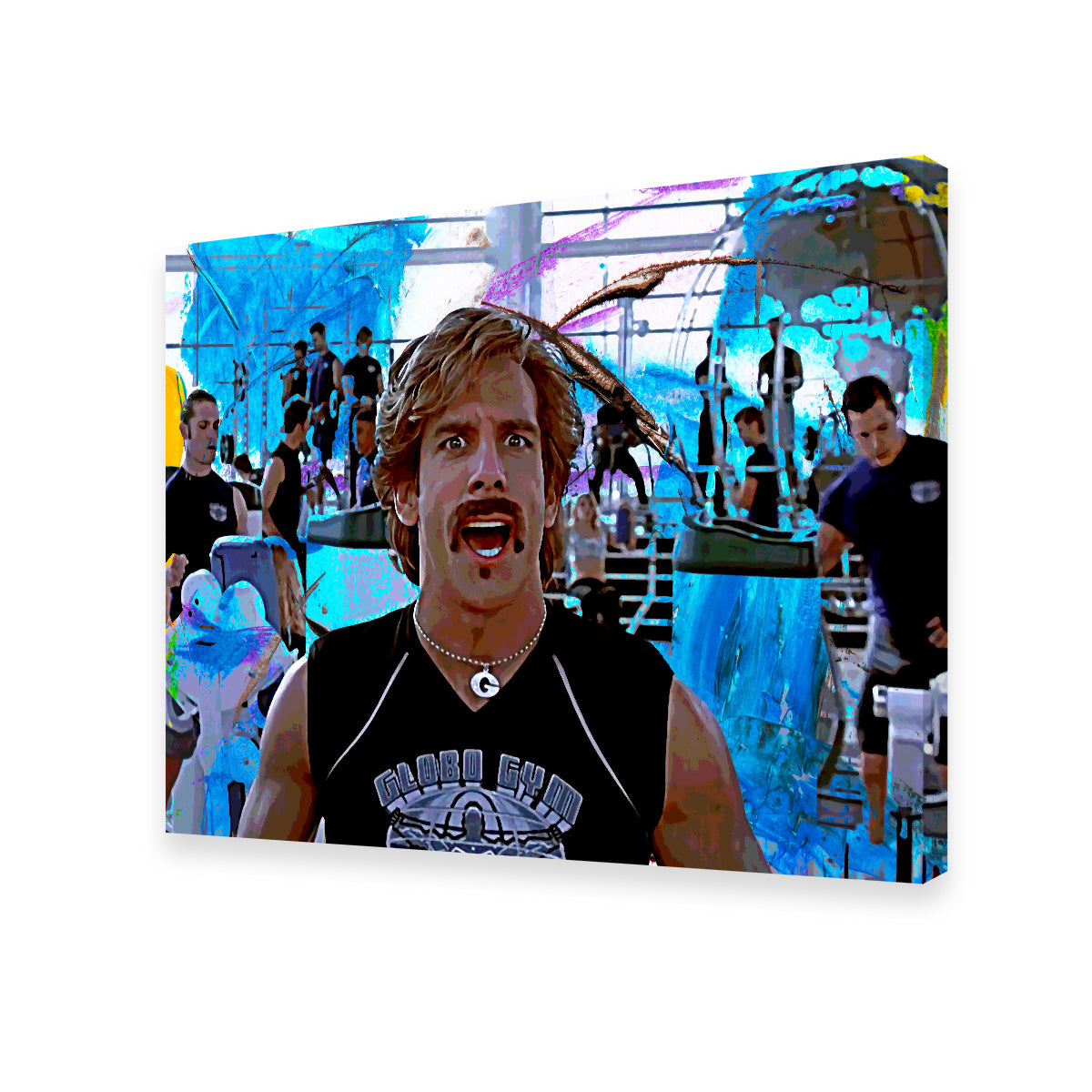 Globo Gym Wall Art